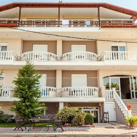 Porto Daliani Hotel Paralía Екстериор снимка