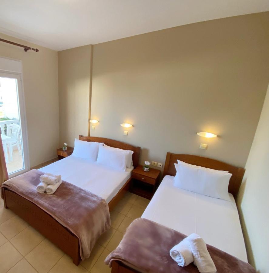 Porto Daliani Hotel Paralía Екстериор снимка