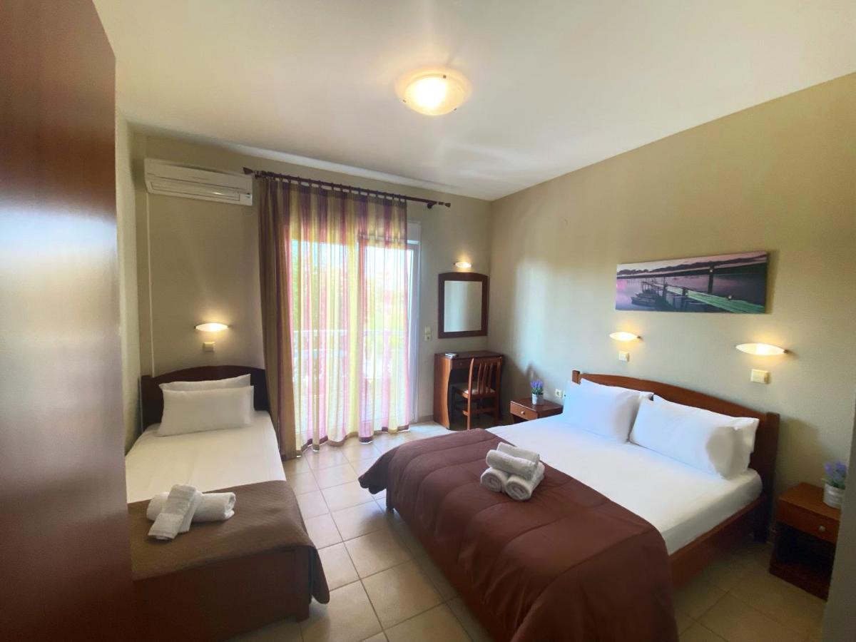 Porto Daliani Hotel Paralía Екстериор снимка