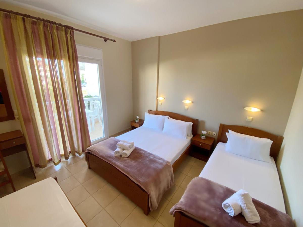 Porto Daliani Hotel Paralía Екстериор снимка