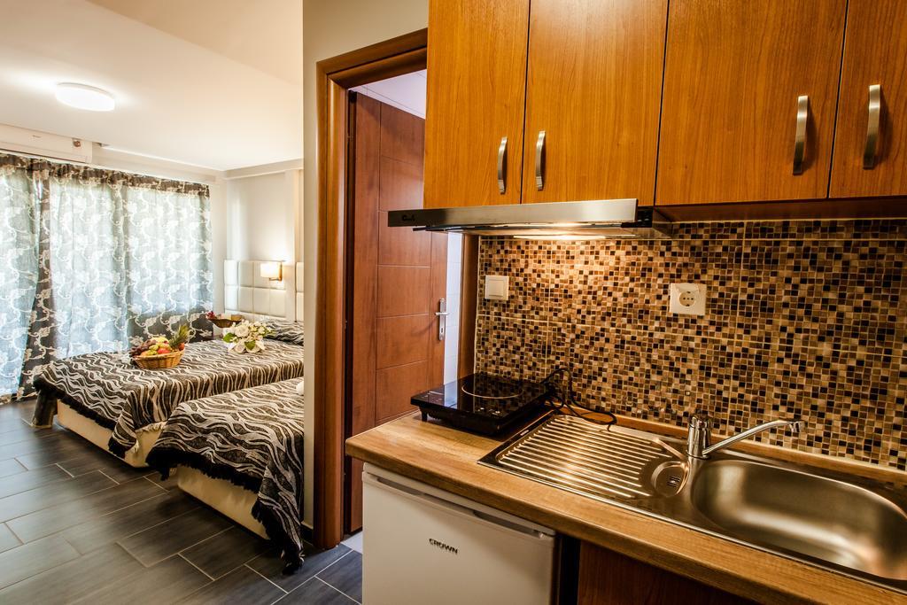 Porto Daliani Hotel Paralía Екстериор снимка