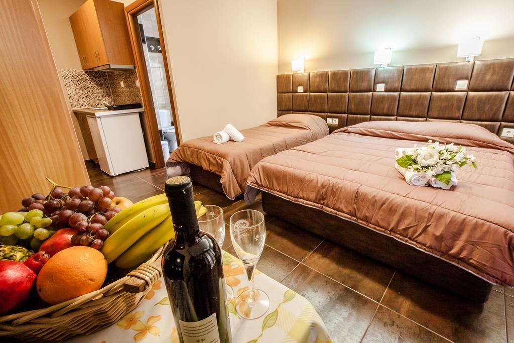 Porto Daliani Hotel Paralía Екстериор снимка