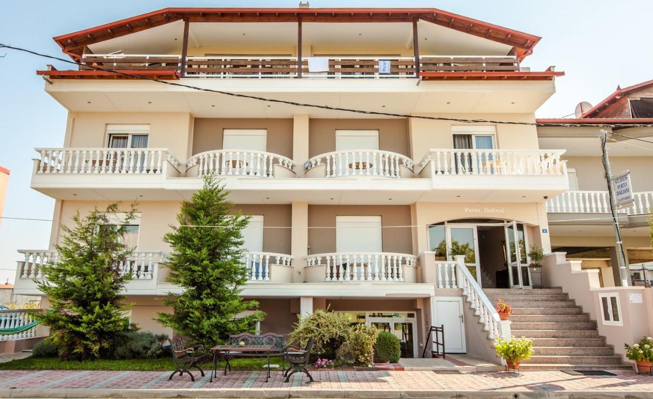 Porto Daliani Hotel Paralía Екстериор снимка